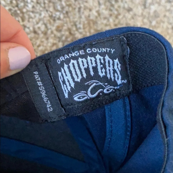 •Orange County chopper hat - Picture 4 of 4